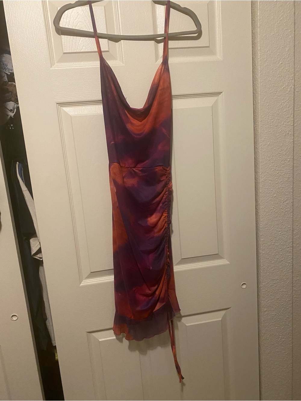 Shein curve sunset dress